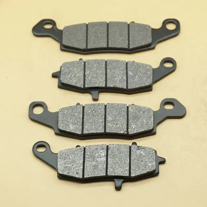 For KAWASAKI VN900 Vulcan 900 Custom 2007-2023 VN900 Vulcan 900 Classic LT 2006-2023 Motorcycle Front Rear Brake Pads Kits