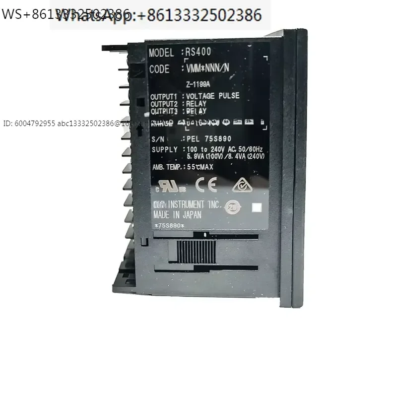 Temperature control meter RS400 MMM * NNN/N mold temperature machine plastic extruder VMM8MM * N5N 6N T6N