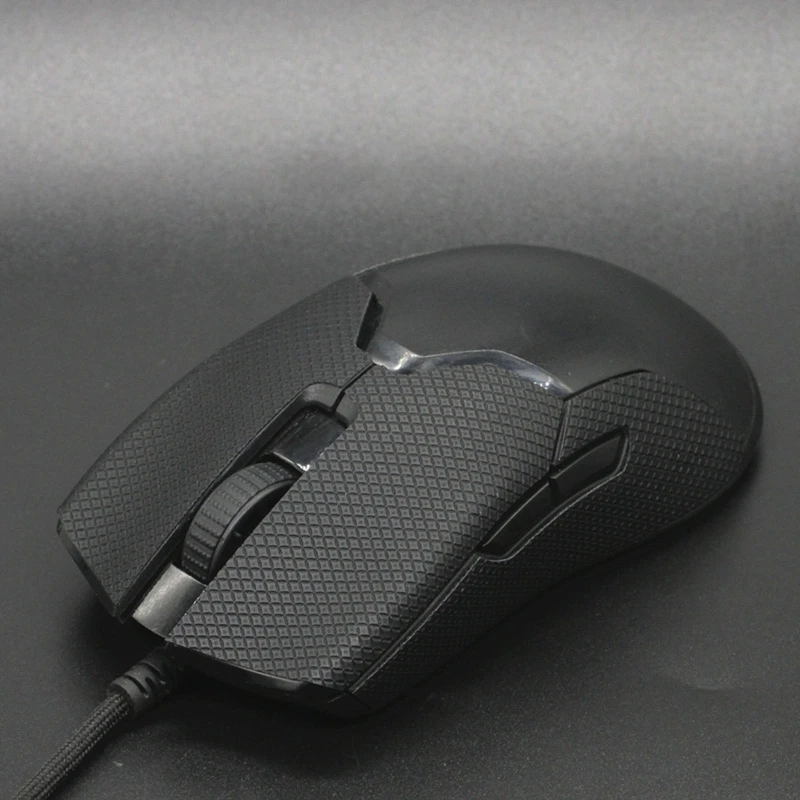 1 SET fai da te Mouse Skin Mouse Skates adesivi laterali cuscinetti in Silicone resistenti al sudore Grip Tape per Viper Ultimate Mouse 1 Set