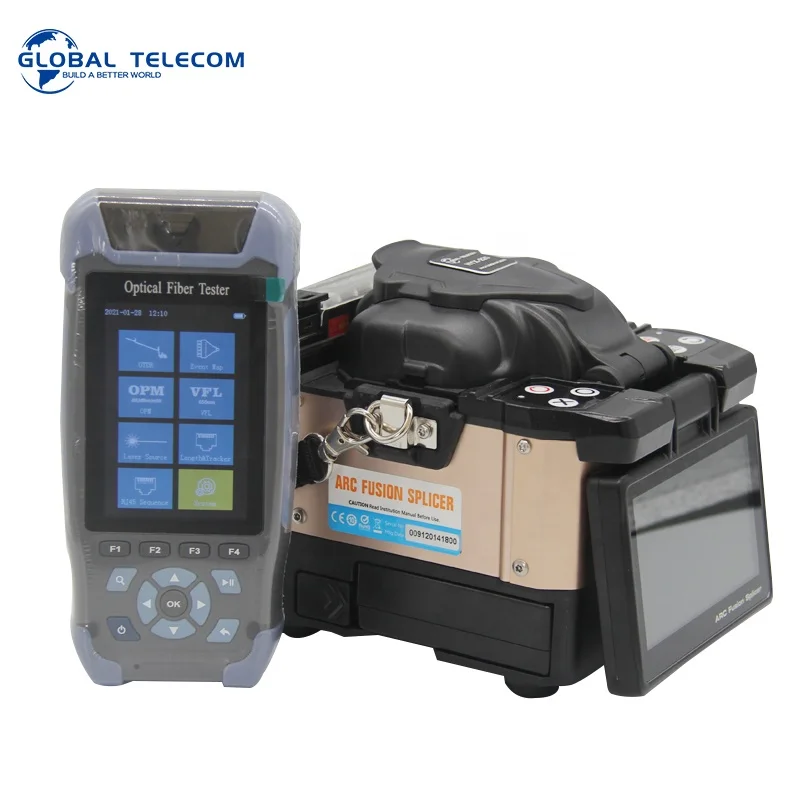 

FUJITOMO FSM-27S ARC fusion splicer touch screen 5 seconds fast splicing fiber splicing hine