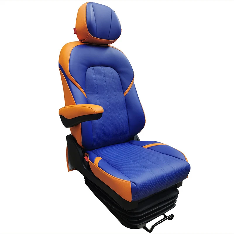 

Suitable for heavy-duty truck 12V air pump shock-absorbing seats, mining transport vehicle loader airbag suspension driver's ven