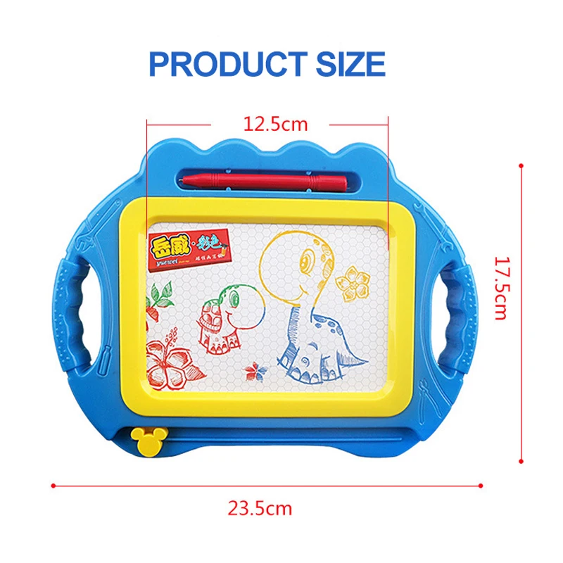 Children\'s Drawing Board Wiped Magnetic Painting Pad Toy  Doodle Boards WordPad Kids Baby Drawing Board Drawing Toys Gift