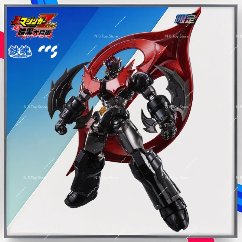 

Venue Limited Edition CCS Tiepo ZERO CCS TOYS Original ZERO MORTAL MIND Dynamic Super Robot Alloy Action Figure Collect Gifts