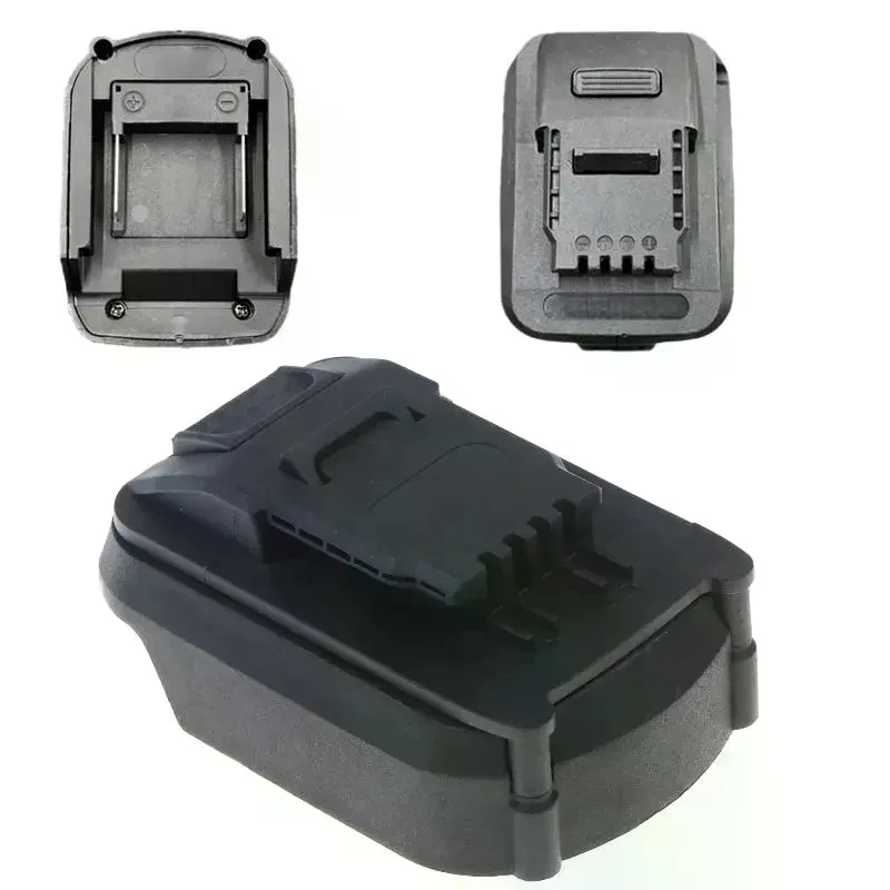 Power Tool Battery Adapter Compatible With Big Foot And Small Foot Machines, Lithium Battery Converter Universal