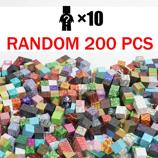 10-500PCS Magnetische Blokken Sets Bouwspeelgoed Bouwen Mijnmagneet Wereld Model STEM Montessori Zintuiglijke Voor Kinderen kerstcadeaus
