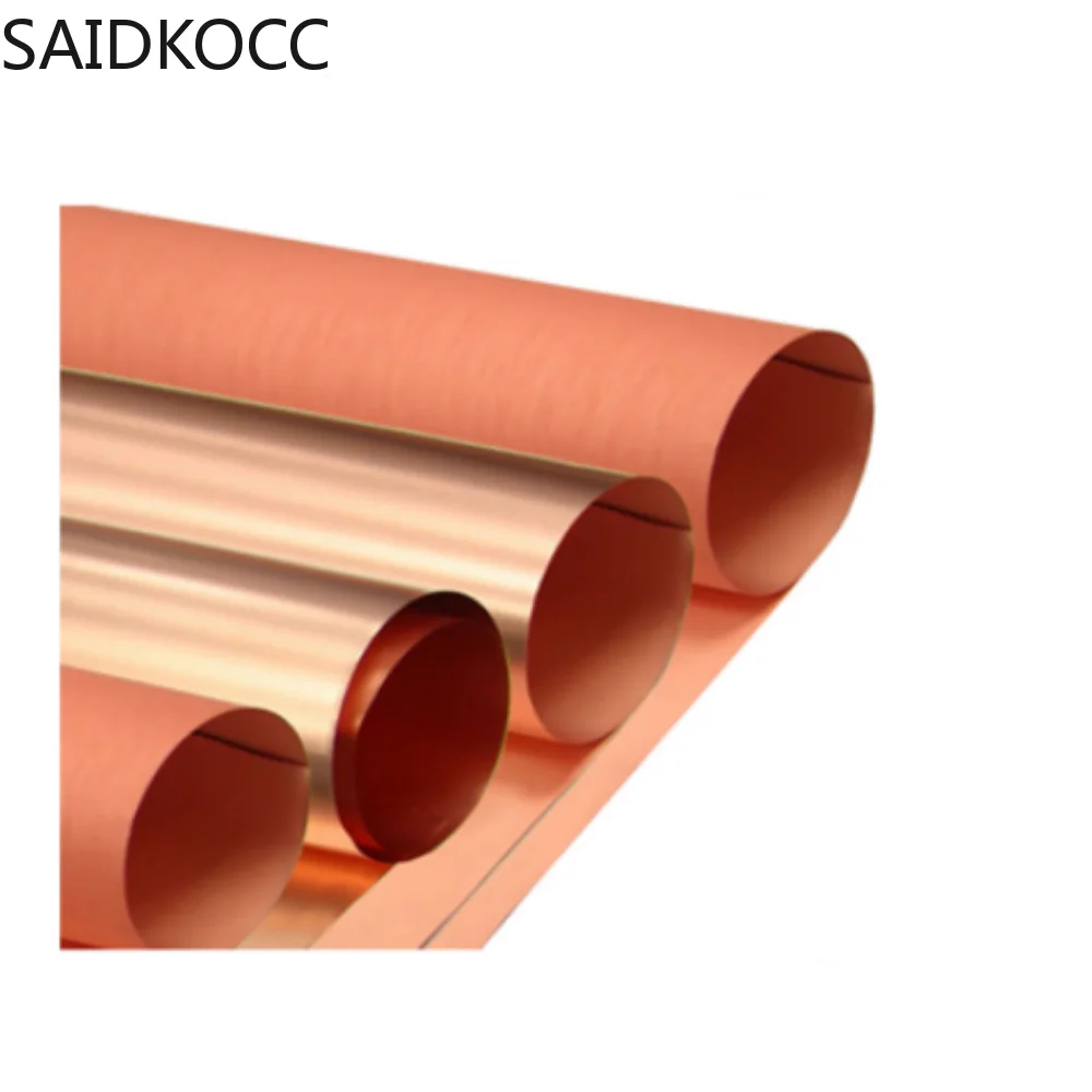 SAIDKOCC Cu Foil Copper Foil for Lab Li-ion Battery Anode Material For Coin Cell Assembly Making