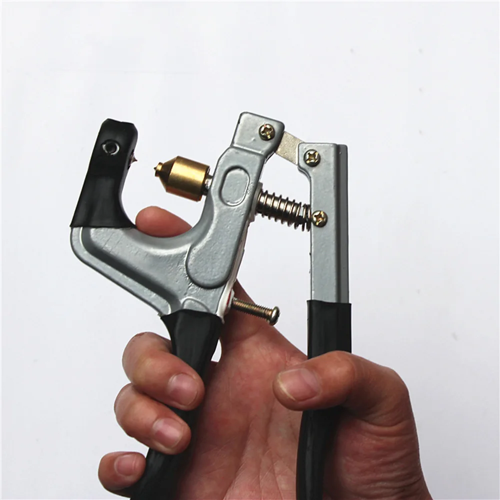Stringing machine tool Badminton racket wire protection tube pressure bell mouth ding pliers hot pressing pliers 2025 new