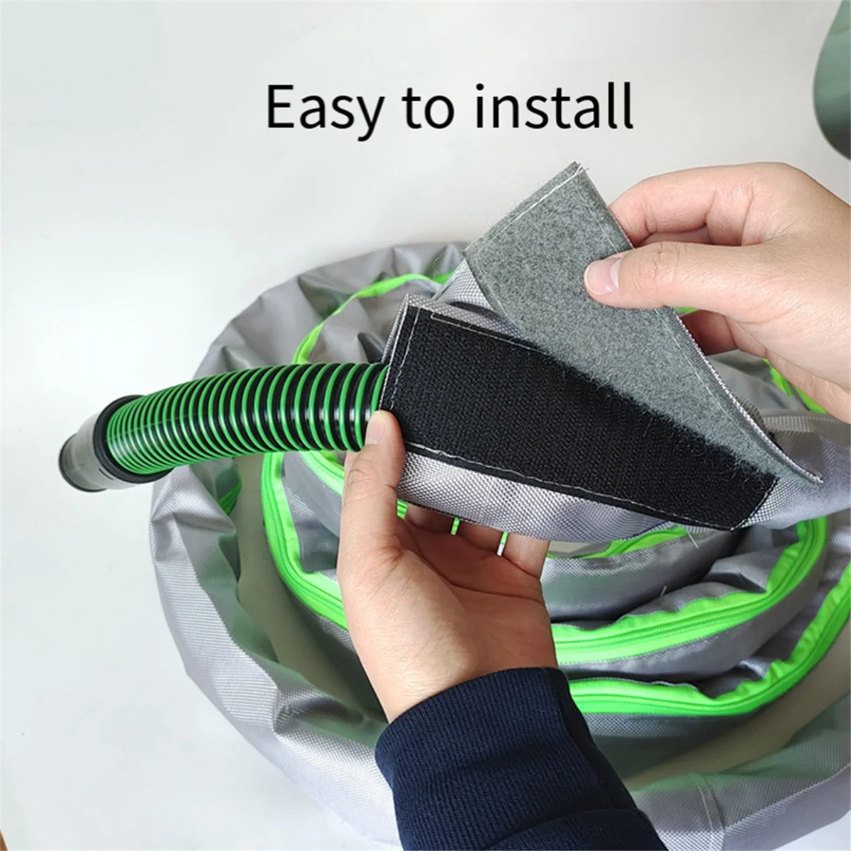 ABNJ For Electric Vacuum Hose Protective Cover Dust Collector Vacuum Hose Cloth Cover 5m Pipe Protective Cover - view 6