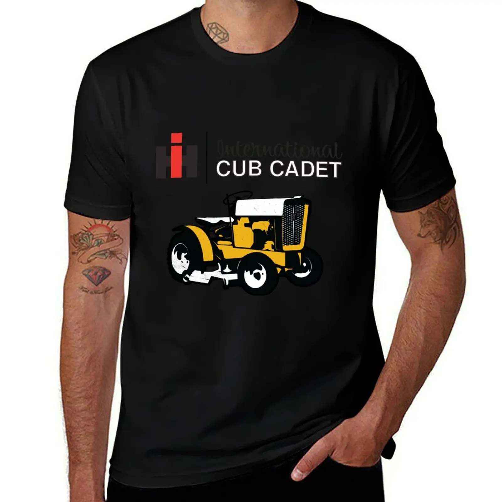 International Cub Cadet Original T-Shirt vintage clothes anime tshirt vintage t shirt men