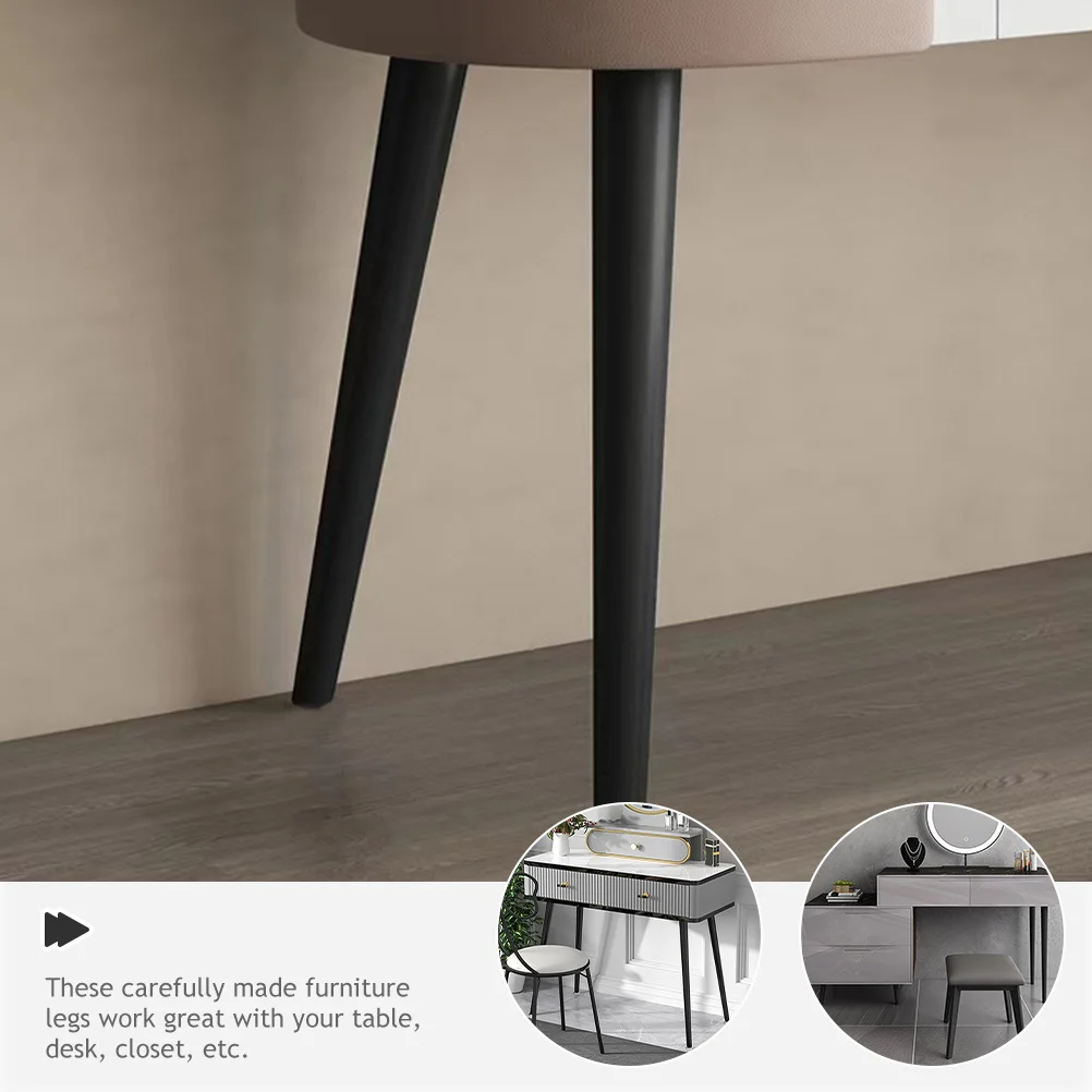 

2pcs Furniture Tapered Cabinet For Table Desk Sofa Replacement Legs Anti-Shake Support Feet Furniture Legs Feet
