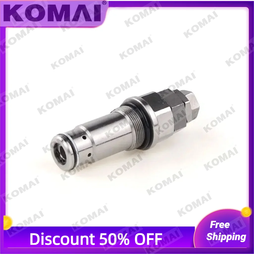 

For High Quality Excavator Part Main Control Relief Valve 709-70-55100 Fits Komatsu Pc200-3 Pc100 Pc150 Pc130 Pc200 Pc210