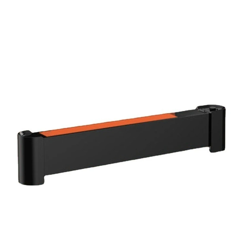 Graphene skirting board heater, household electric heater, heating energy-saving heater