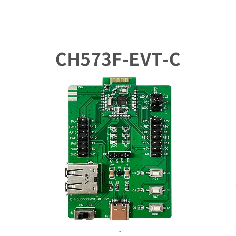 CH573F-EVT-C/EVT-R0 Evaluation Board