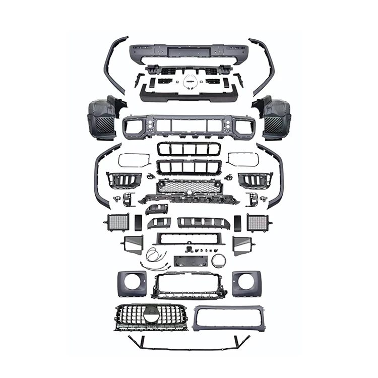Damei High Quality  Old To New W464 To W465 G63 Style Full Body Kit For Mercedes Benz G Class W464 2019-2024