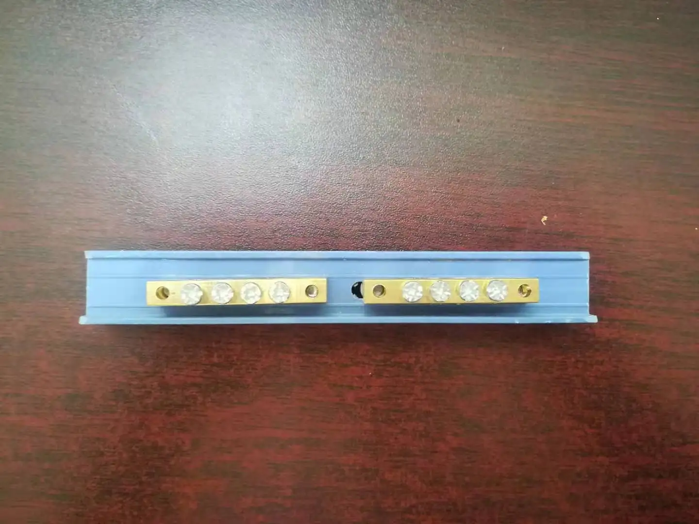 6*9 Series Copper Terminal Rail Type Connection Copper Bar Copper Terminal Strip Wiring Block Flame Retardant Plastic(For HA/HT)