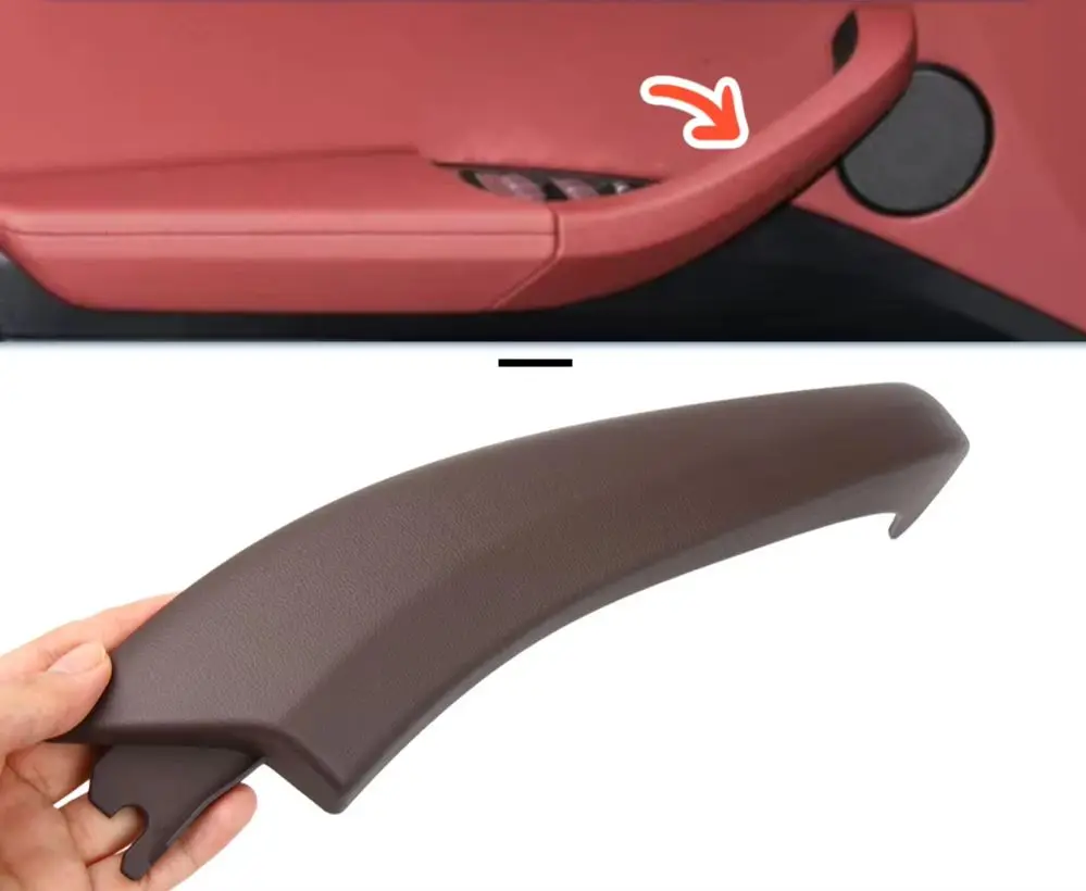 2PCS/4PCS Car Inner Left Right Door Handle Outer Cover Trim 51416999879 51416999880 Replacement For BMW X3 X4 G01 G02 F97 F98