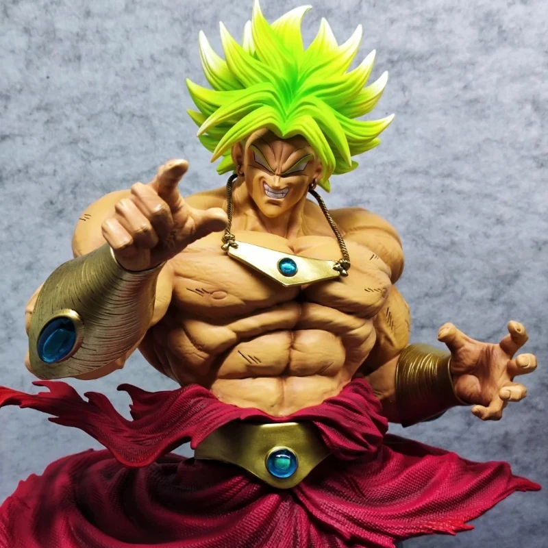 Dragon Ball JT 50 cm Super Saiyan Broly Actiefiguren GK Assembly Model Kit Grote Sculptuur Desktop Ornament Anime Speelgoed jongen Gift