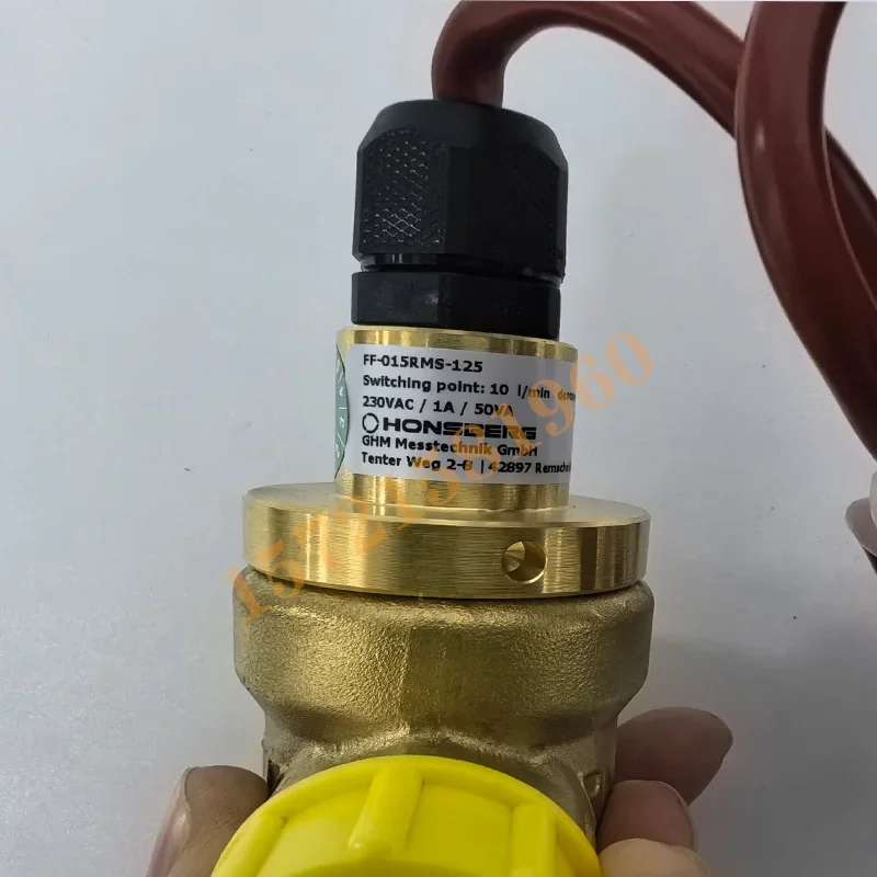 BITZER نظام المبرد تدفق الزيت التبديل الألماني Hauspike FF-015RMS-125 FF-015RMS-138 6L/10L #4