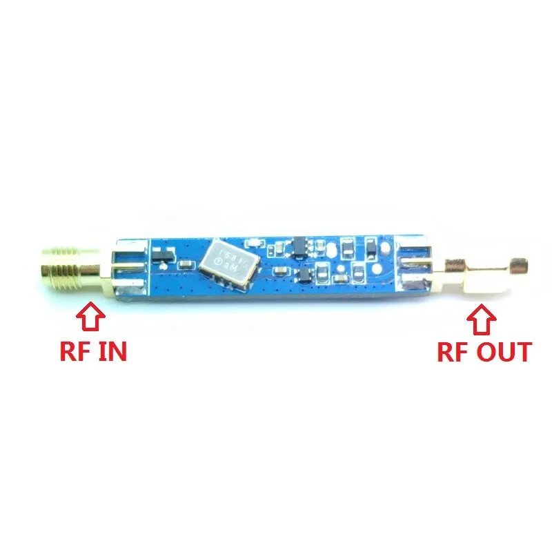 137MHz SAW BPF Bandpass Filter Amplifier