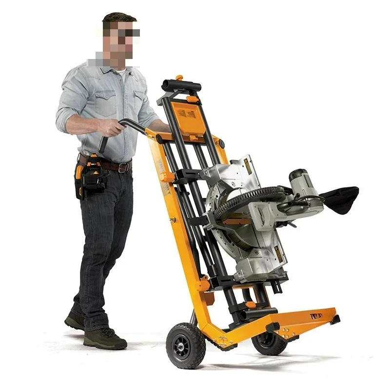 Quickly assemble the heavy-duty universal miter saw bracket TB-S600