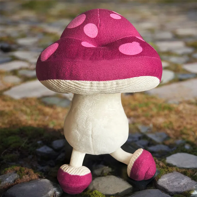 Anime Delicious In Dungeon Walking Mushroom Plush Toys Pillow Stuffed 25cm Kawaii Doll Legs Tasty In Dungeon Toys Birthday Gifts