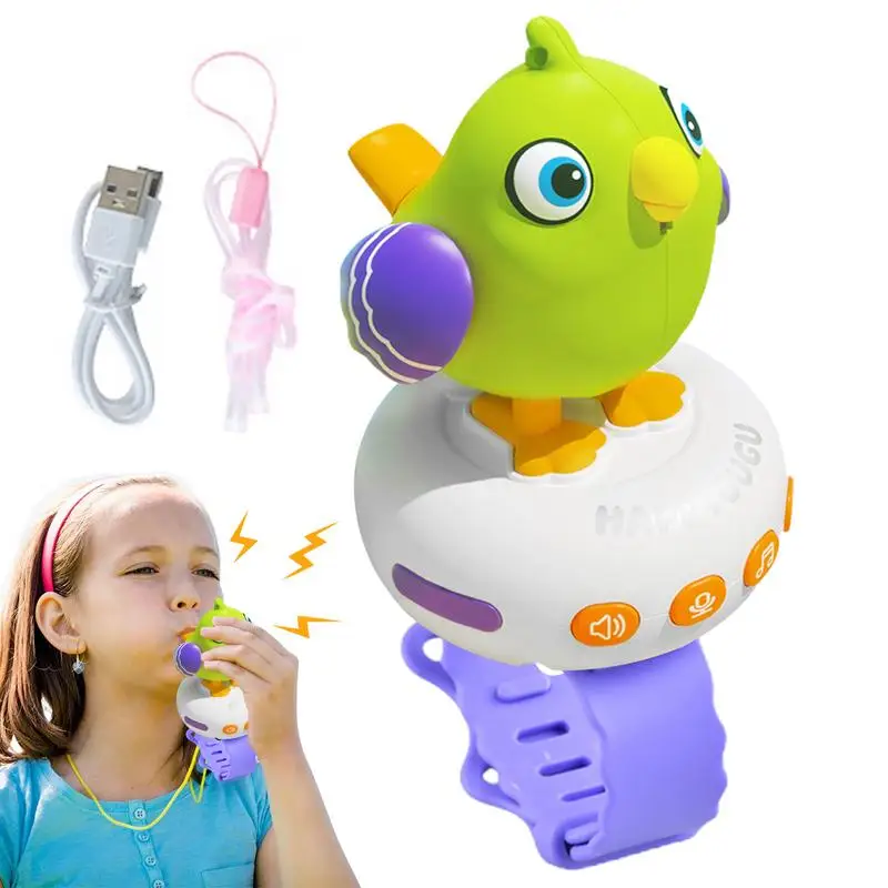 

Bird Whistle Fun Bird Recording Toy Temperature Sensitive Color Changing Bird Watch For Boys Girls Kids Toddler