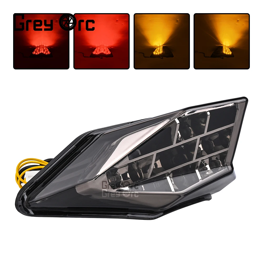 

Z300 Taillights For Kawasaki Ninja 250 Ninja 300 Z250 Z300 Accessories Motorcycle LED Taillights Brake Turn Signal Integration