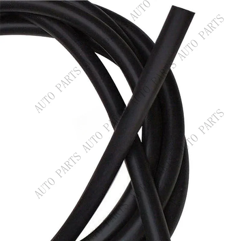 A+ 2 Meter Wiper Washer Hose Pipe+Connectors For Windscreen Washer Jet Pump Nozzles 3