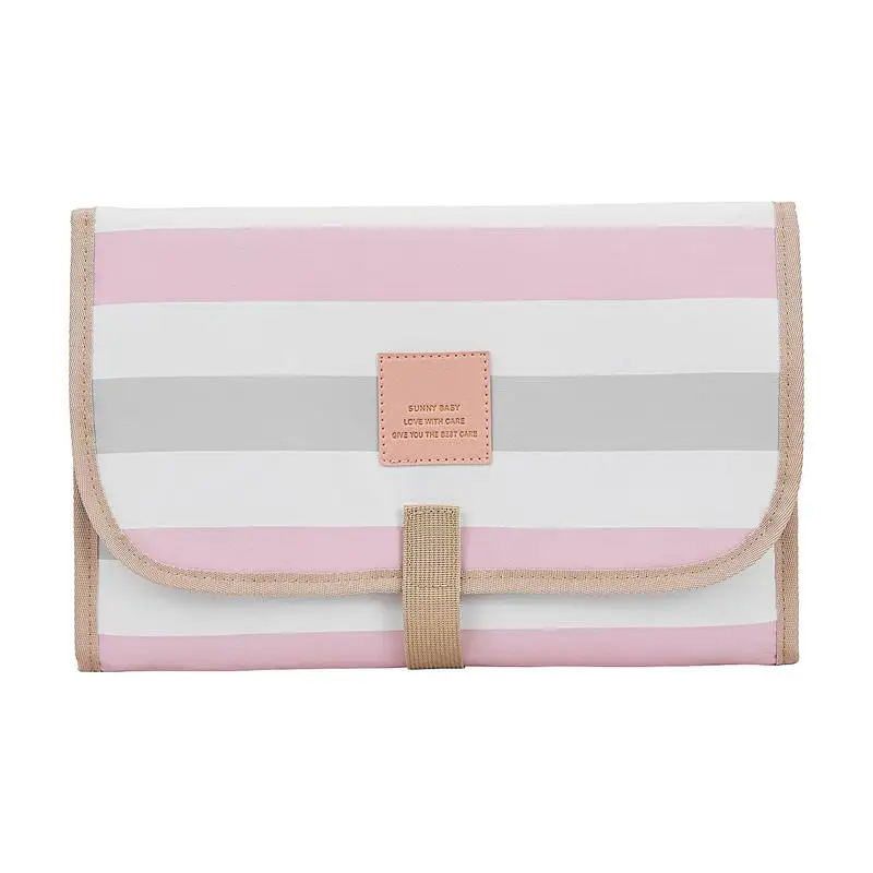 

Portable Changing Pad Waterproof Washable Changing Mat For Diaper Bag Foldable Soft Baby Changing Pad For Travel Or Home