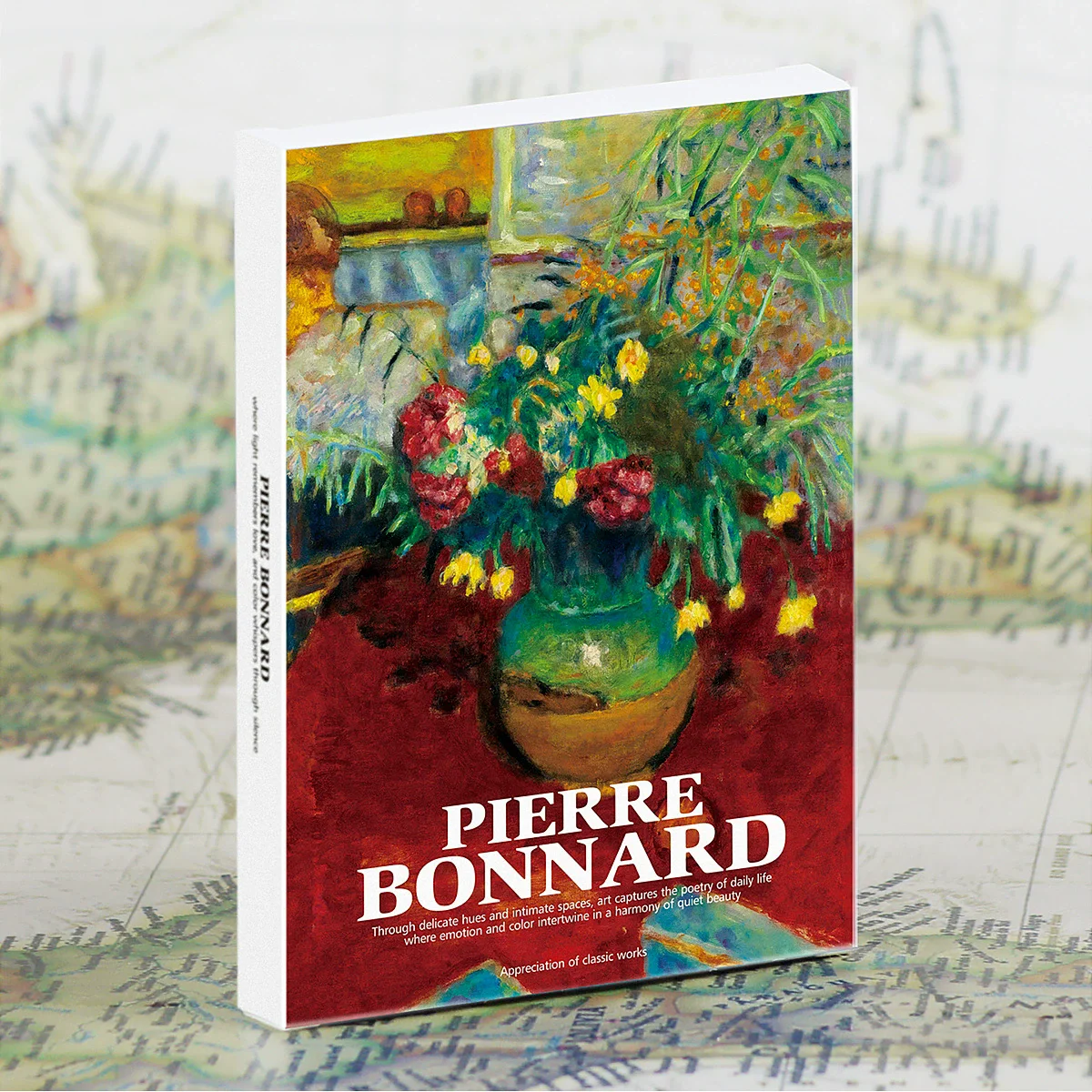 30Pcs/Set Pierre Bonnard Art Postcards - Classic Colorful Painting Artworks Greeting Cards For DIY Wall Art Decor