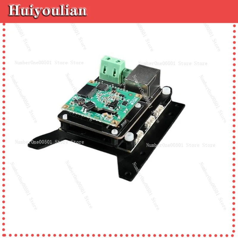 5 Port Mini Powerline Ethernet Switch 100Mbps 300m Transmission Low Power Consumption PLC Adapter -011