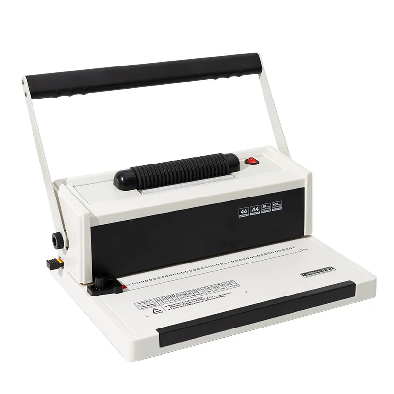 

Aoffice Machines and Equipments 4 Manual Hot Selling Desktop Office Coil Plastic Spiral Binding Machine