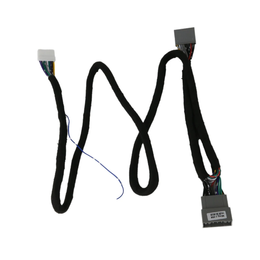 38# Car DSP Amplifier Cable For New Honda Civic CRV ISO PLUG Special-Tail Line Socket