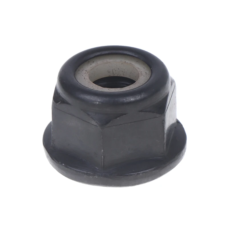 2/5/10 peças sobresselentes do cortador da escova do jardim dos pces-porca reversa universal do parafuso de M10x1, acessórios do aparador de grama da ferramenta elétrica