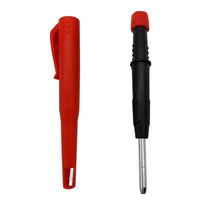 Precise Marking Carpenter Mechanical Pencil One-piece Design Pen Cap Mechanical Pencil Professional Solid