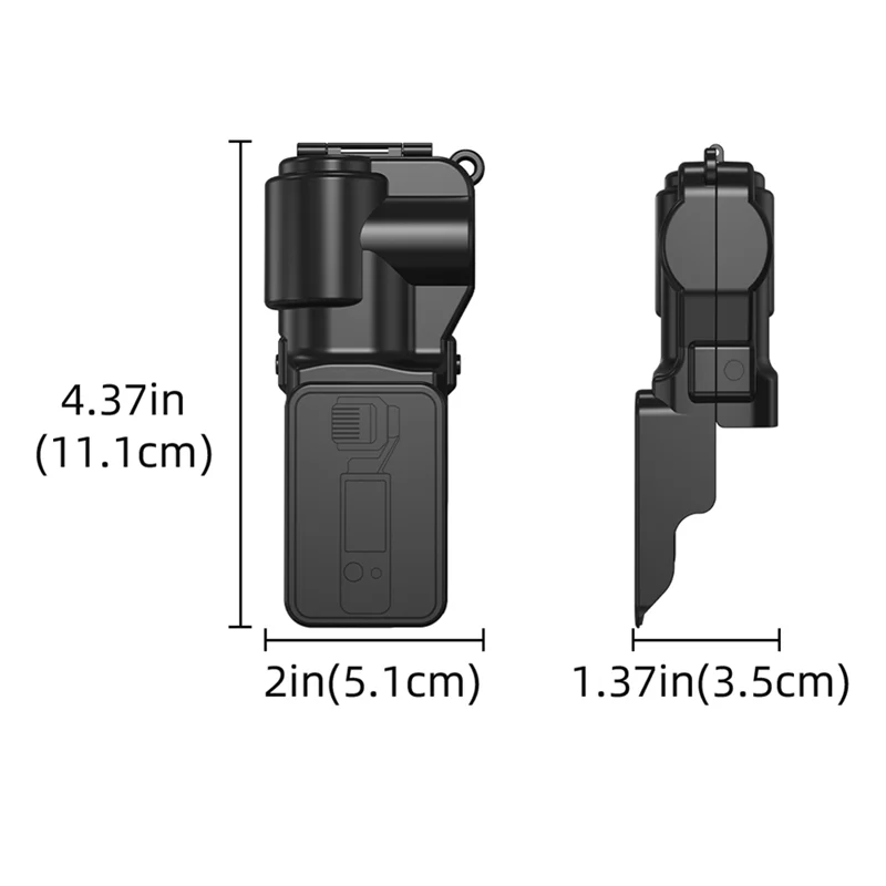 【Hot-Selling!】Camera Lens And Screen Integrated Protective Case For DJI Osmo Pocket 3 Protective Screen Cover