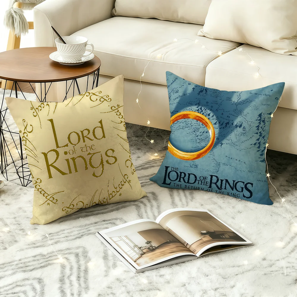 Tv The L-Lord of the R-Rings cushion cover Comfortable Decorative For Bedroom Living room Dormitory Picnic and Holiday