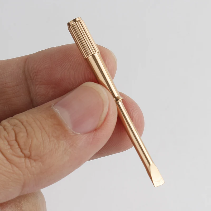 مفك براغي صغير أدوات إصلاح المجوهرات لمجوهرات كارتييه الحب التيتانيوم الصلب أداة متعددة الوظائف الإسورة مفك البراغي #3