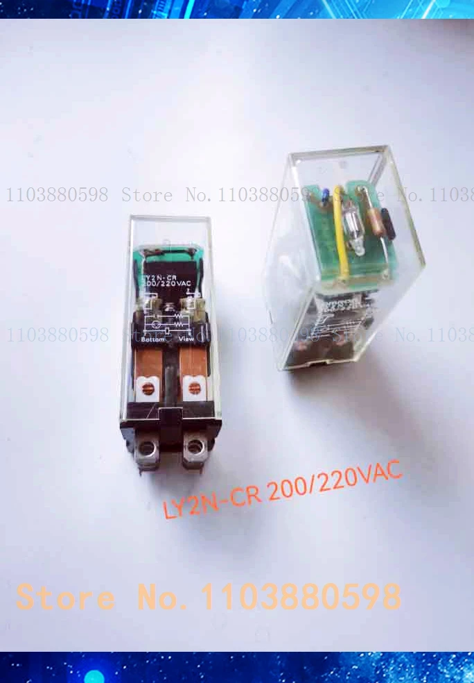 Ly2N-Cr Ac110V Ac22…