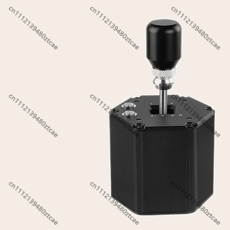USB Simulator 6+R H Shifter for Sim Racing Game Gear Stick