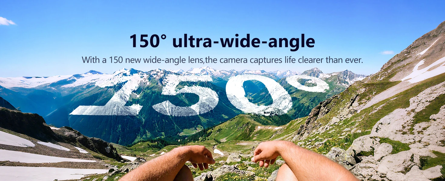 Ansvicam 4k Mini Body Camera With 6-axis Stabilization Magnetic_voghion.com