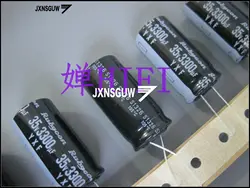 10PCS NEW RUBYCON YXF 35V3300UF 18X35MM Aluminum electrolytic capacitors 3300uF/35v 105 degrees 3300UF 35V