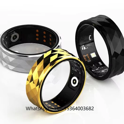 

Кольца на палец 2025 года, носимые устройства для измерения сердечного ритма, R12M, умные кольца для женщин и мужчин, трекер здоровья, спортивное умное кольцо, водонепроницаемое