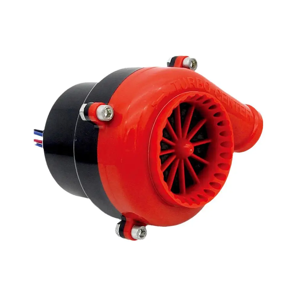 Simulateur de turbo pour voiture, fausse soupape de décharge, soupape de soufflage turbo électronique, facile à transporter, J6F8, 1PC