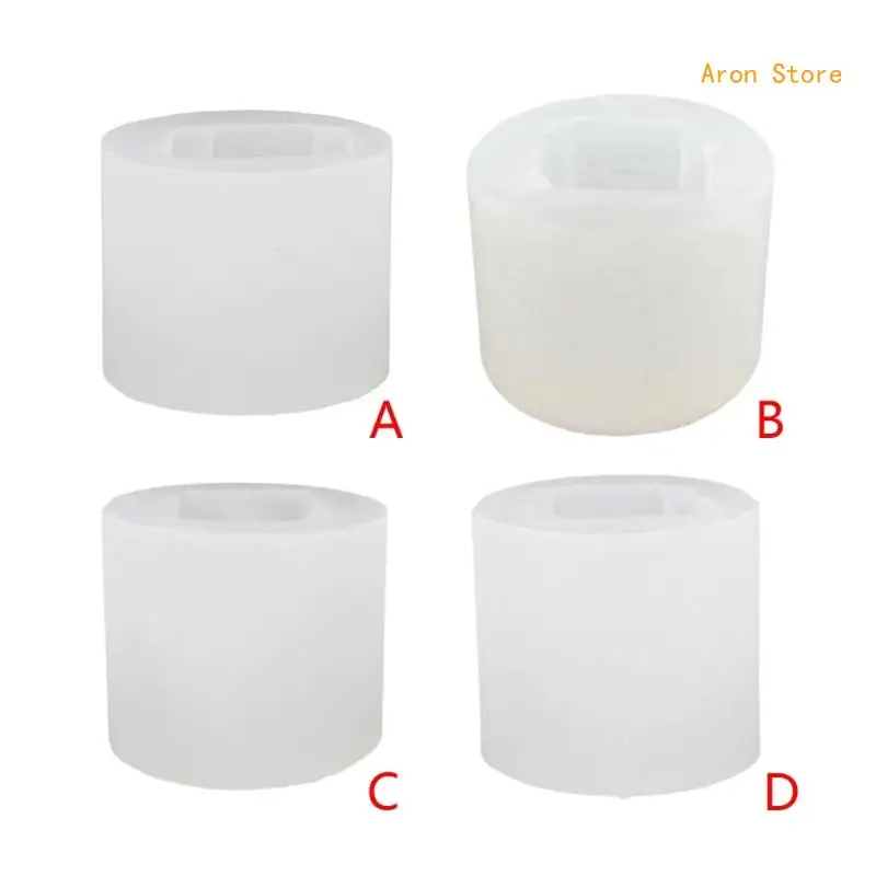 

Stand Out House shaped Delight Decors Silicone Resin Molds Easy to Clean H3CF