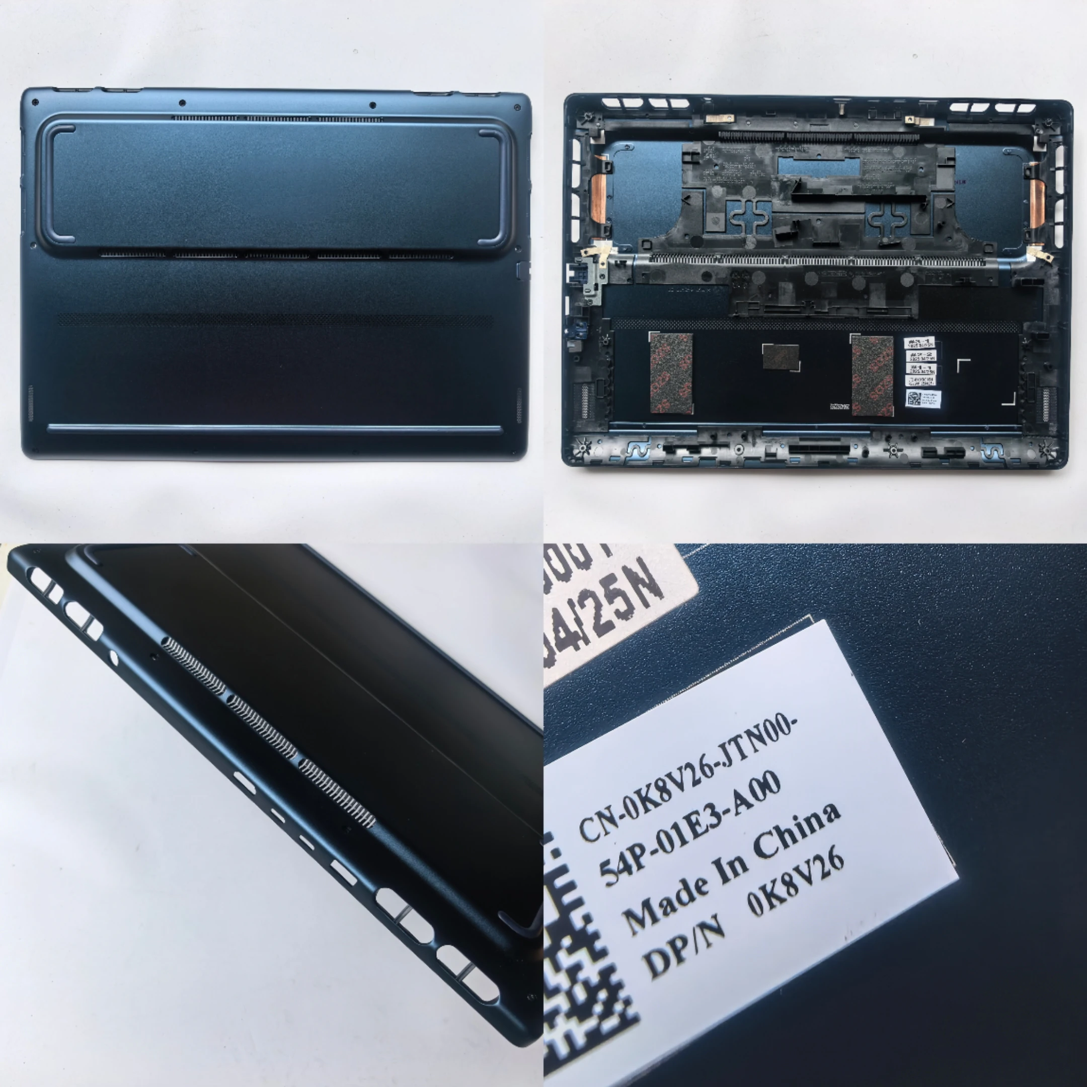 

Metal New laptop bottom case cover for Alienware 16 Aurora AC16250 AC16255 0K8V26