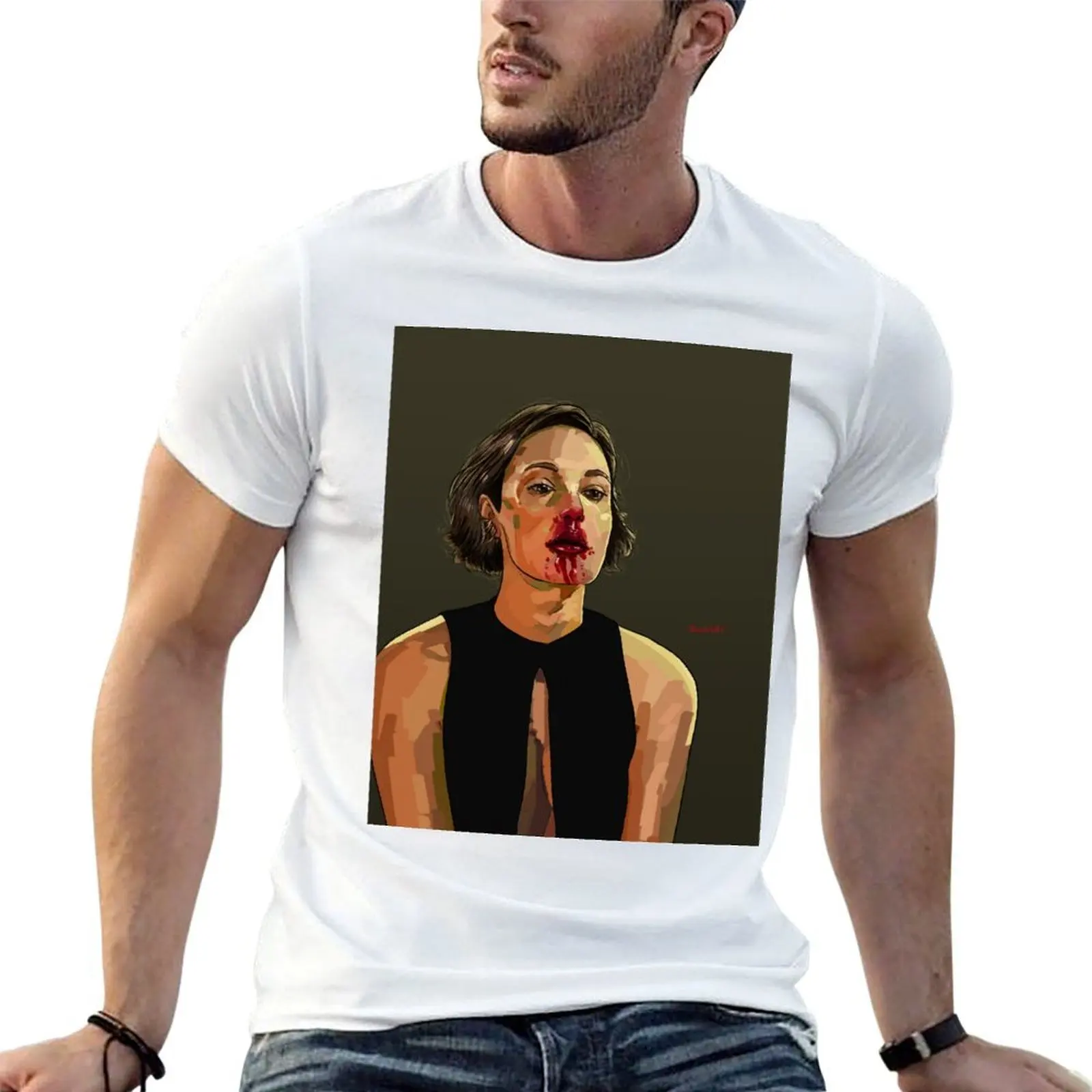 NOSEBLEED T-Shirt t shirt personalised t shirts cotton 100% T-Shirt