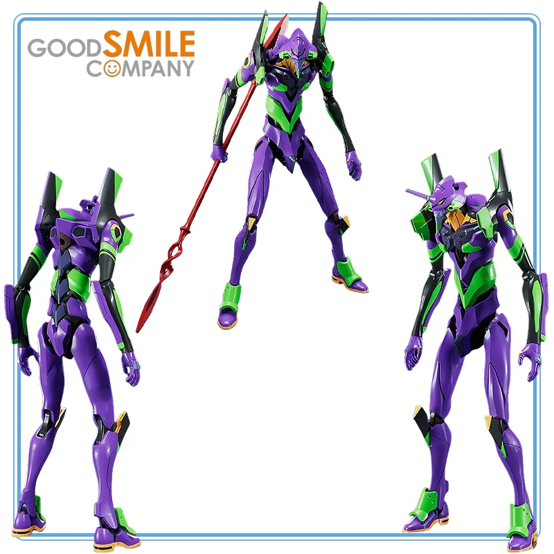 

【100%Authentic】GOOD SMILE COMPANY Original MODEROID Evangelion: New Theatrical Version Evangelion Unit 1 Action Figure