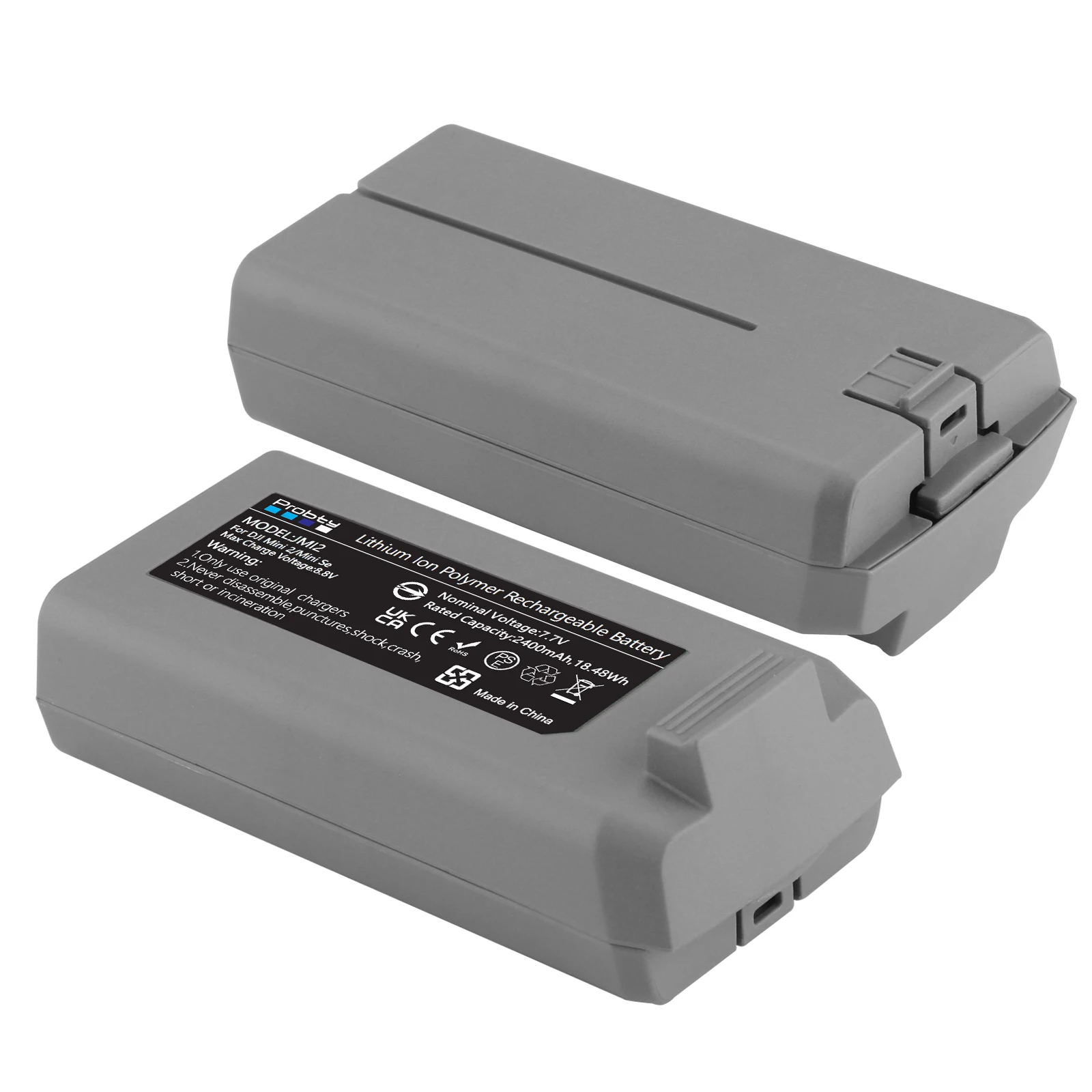 For DJI Mini 2 Mini SE Drone Battery 2400mAh Drone Battery for DJI Mini 2 Mini SE Accessories