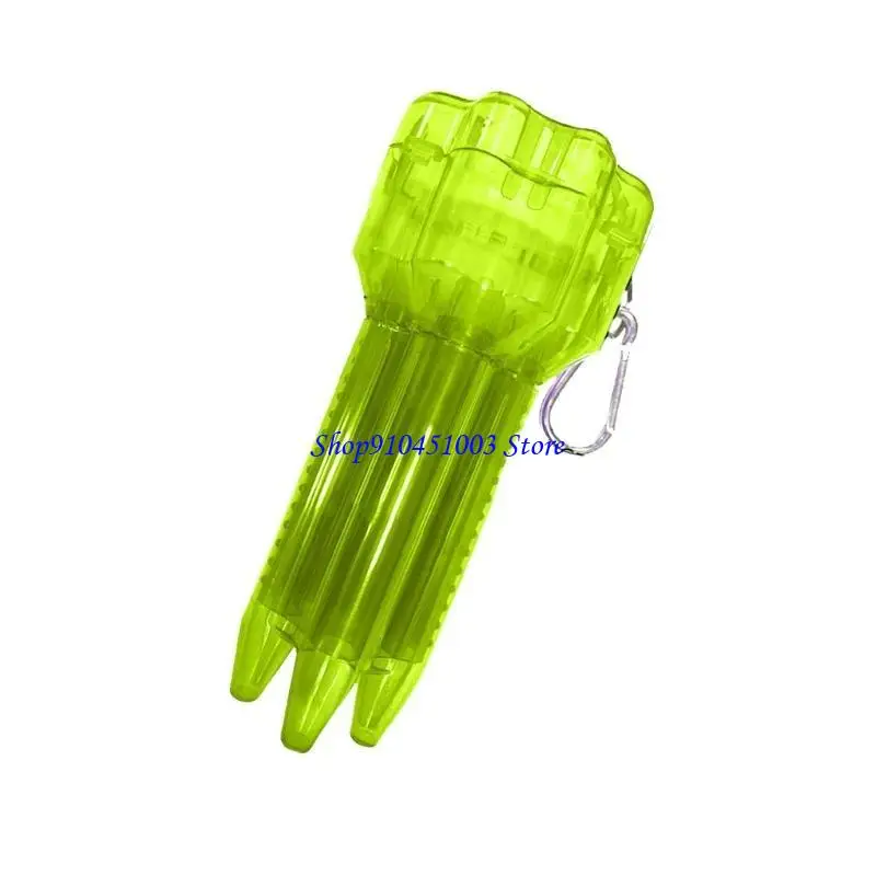 

77HC Portable Care Case Universals коробка прозрачная пластиковая коробка хранения с пряжкой для пряжки